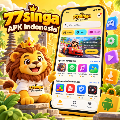 77singa APK untuk Pemula: Memahami pemilihan aplikasi latihan mengetik Selangkah demi Selangkah